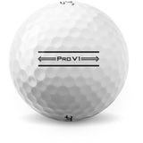Titleist PRO V1 personnalisées (Boite de 12 balles) - Golf ProShop Demo