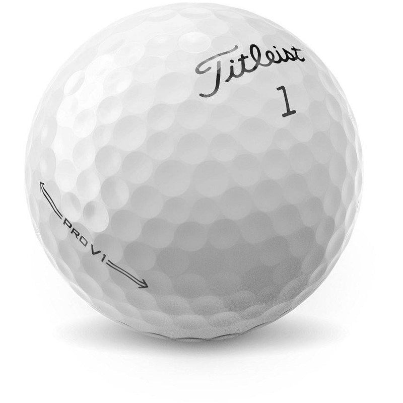 Titleist PRO V1 personnalisées (Boite de 12 balles) - Golf ProShop Demo