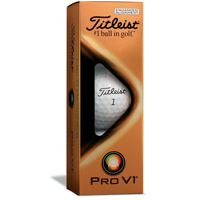 Titleist PRO V1 personnalisées (Boite de 12 balles) - Golf ProShop Demo