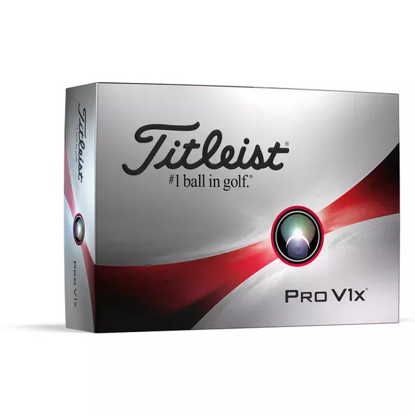 Titleist PRO V1X 2023 (boite de 12 balles) Balles Titleist