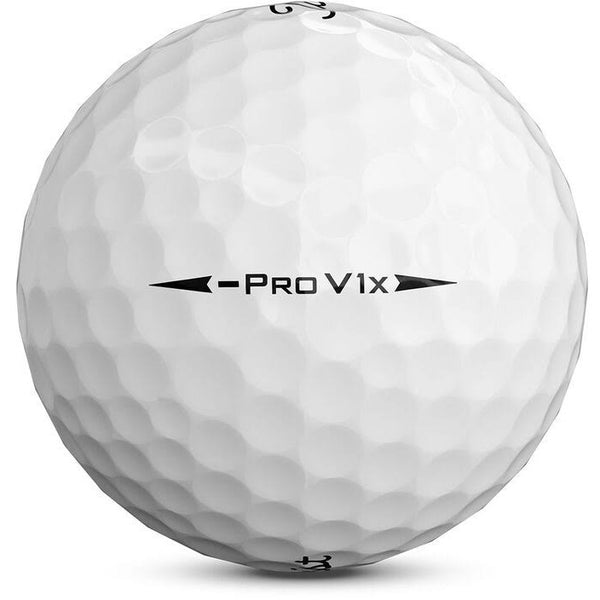Titleist Pro V1x Left Dash (boite de 12) - Golf ProShop Demo