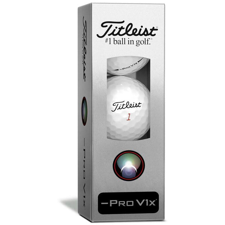 Titleist Pro V1x Left Dash (boite de 12)