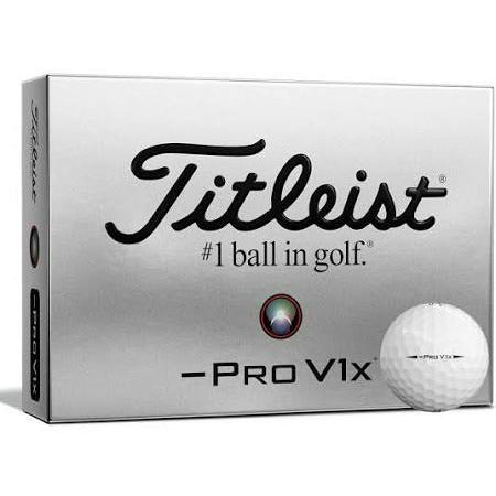Titleist Pro V1x Left Dash (boite de 12) - Golf ProShop Demo