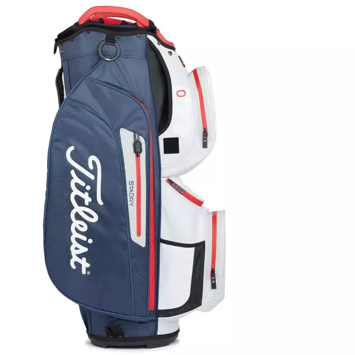 Titleist Sac CHARIOT cart 15 Stadry Bleu blanc rouge