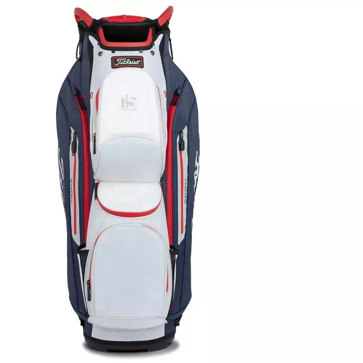 Titleist Sac CHARIOT cart 15 Stadry Bleu blanc rouge