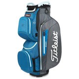 Titleist Sac CHARIOT cart 15 Stadry Gris Bleu lagon Sacs chariot Titleist