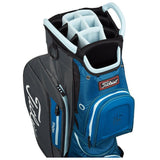 Titleist Sac CHARIOT cart 15 Stadry Gris Bleu lagon Sacs chariot Titleist