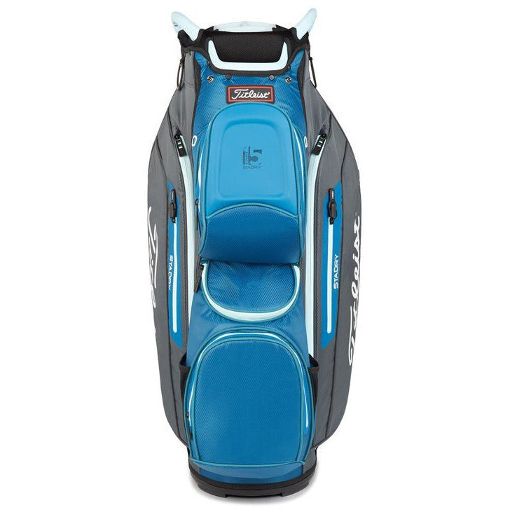 Titleist Sac CHARIOT cart 15 Stadry Gris Bleu lagon