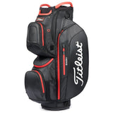 Titleist Sac cHARIOT cart 15 Stadry Noir Rouge Sacs chariot Titleist