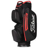 Titleist Sac cHARIOT cart 15 Stadry Noir Rouge Sacs chariot Titleist