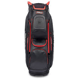 Titleist Sac cHARIOT cart 15 Stadry Noir Rouge Sacs chariot Titleist