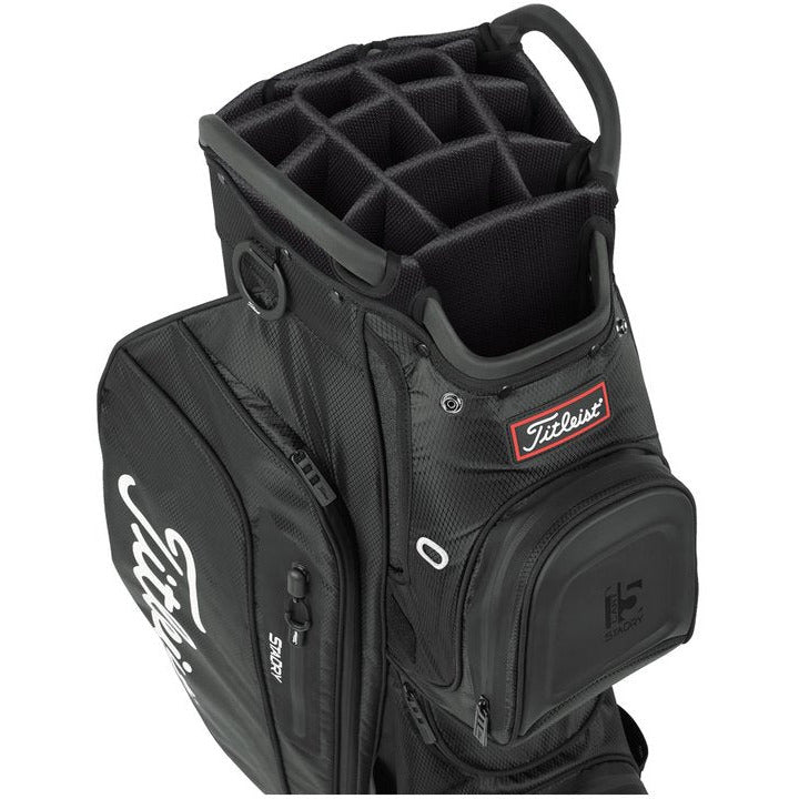 Titleist Sac CHARIOT cart 15 Stadry Noir