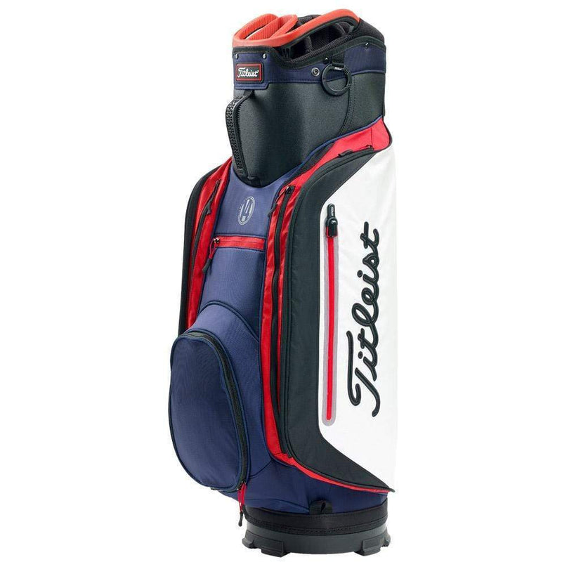 Titleist sac de golf Lightweight Club 14 séparations NAVY WHITE RED - Golf ProShop Demo