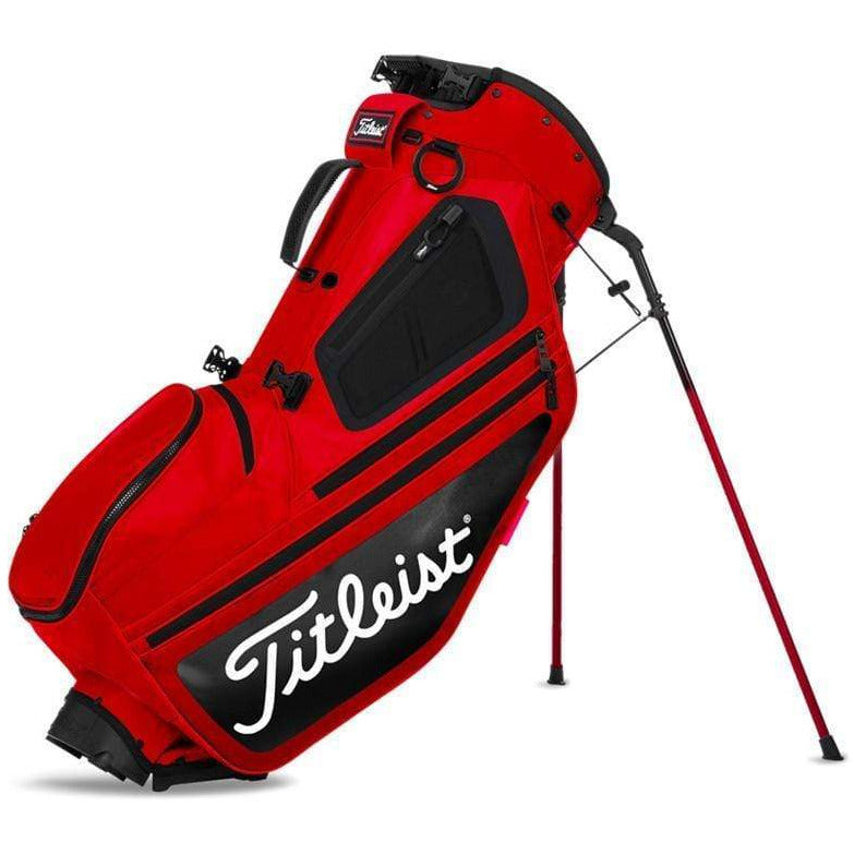 Titleist Sac Trépied Hybrid 5 Rouge Noir - Golf ProShop Demo