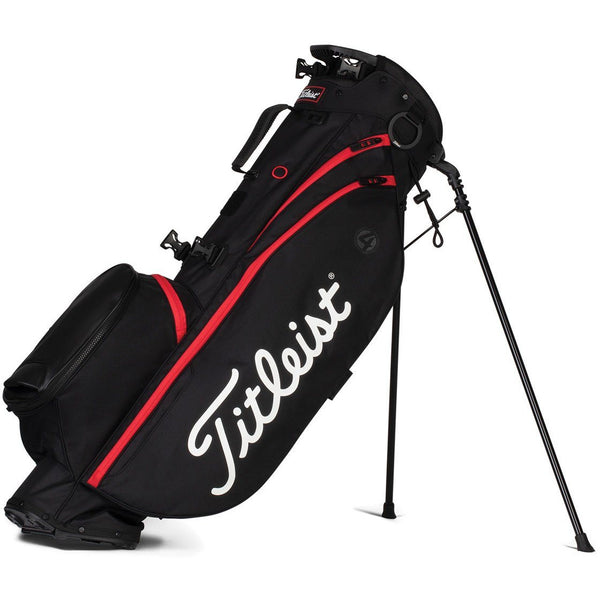 Titleist Sac Trépied Players 4 Black Black red - Golf ProShop Demo