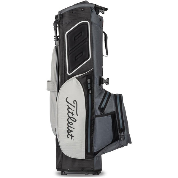 Titleist Sac Trépied Players 4+ Stadry 2021  GRIS ANTHRACITE BLACK - Golf ProShop Demo