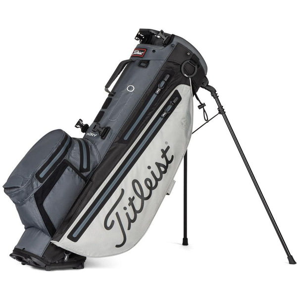 Titleist Sac Trépied Players 4+ Stadry 2021  GRIS ANTHRACITE BLACK - Golf ProShop Demo