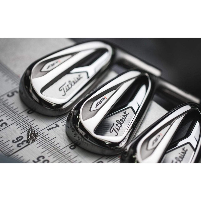 Titleist Série De Fers 718 AP1 Shaft Acier - Golf ProShop Demo