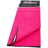 Titleist Serviette PINK MICROFIBER - Golf ProShop Demo