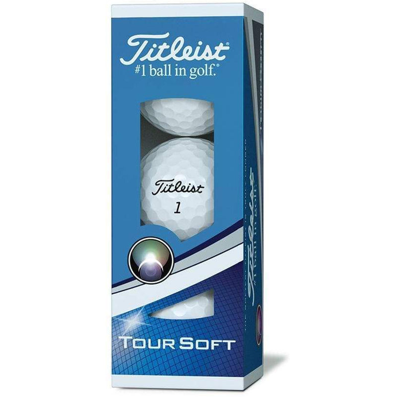 Titleist Tour Soft (Pack de 3 boites de 12) - Golf ProShop Demo