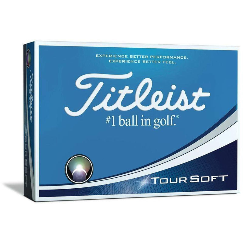 Titleist Tour Soft (Pack de 3 boites de 12) - Golf ProShop Demo
