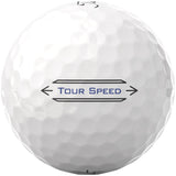 Titleist Tour Speed (boite 12 balles) 2022 avec prix dégressif Balles Titleist