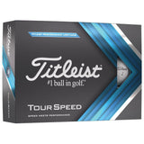 Titleist Tour Speed (boite 12 balles) 2022 avec prix dégressif Balles Titleist