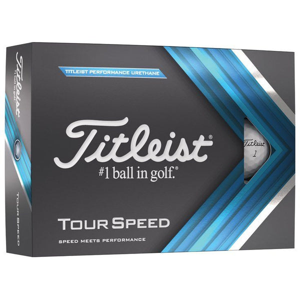 Titleist Tour Speed (boite 12 balles) 2022 avec prix dégressif Balles Titleist