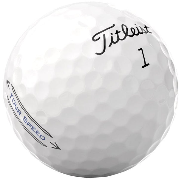 Titleist Tour Speed (boite 12 balles) 2022 avec prix dégressif Balles Titleist