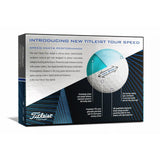 Titleist Tour Speed personnalisées (Boite de 12 balles) - Golf ProShop Demo