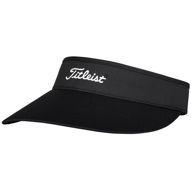 TITLEIST VISIERE LADY Black Casquettes Titleist