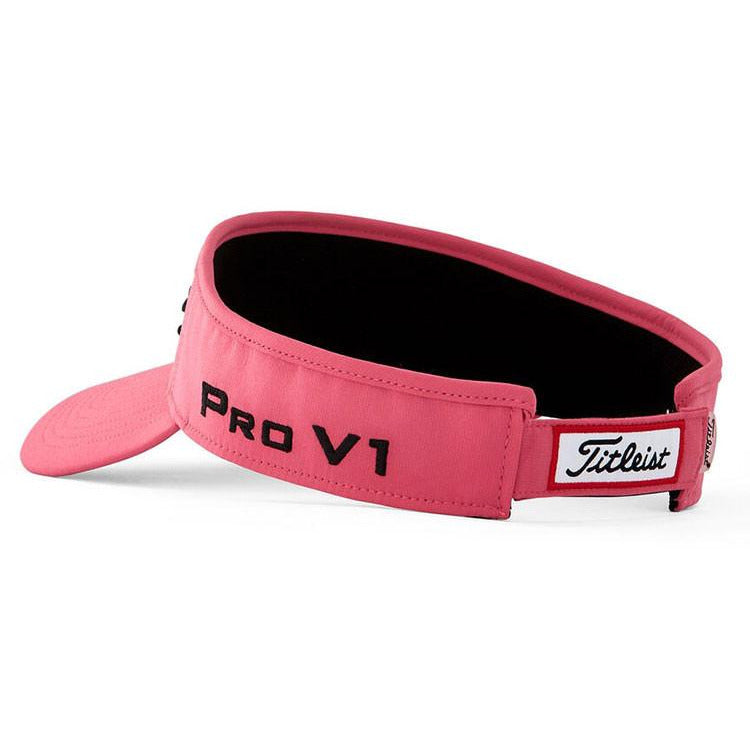 TITLEIST VISIERE LADY PINK OUT - Golf ProShop Demo