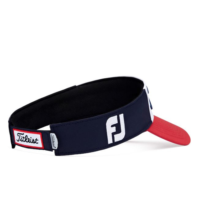 Titleist visière Tour Performance Navy White Red