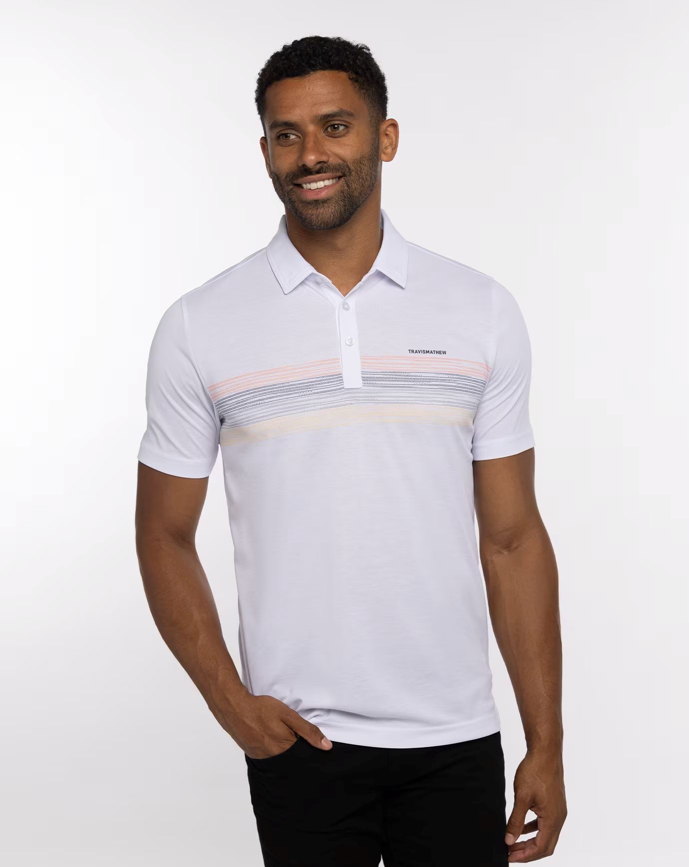 TRAVIS MATHEW POLO BEACH READ
