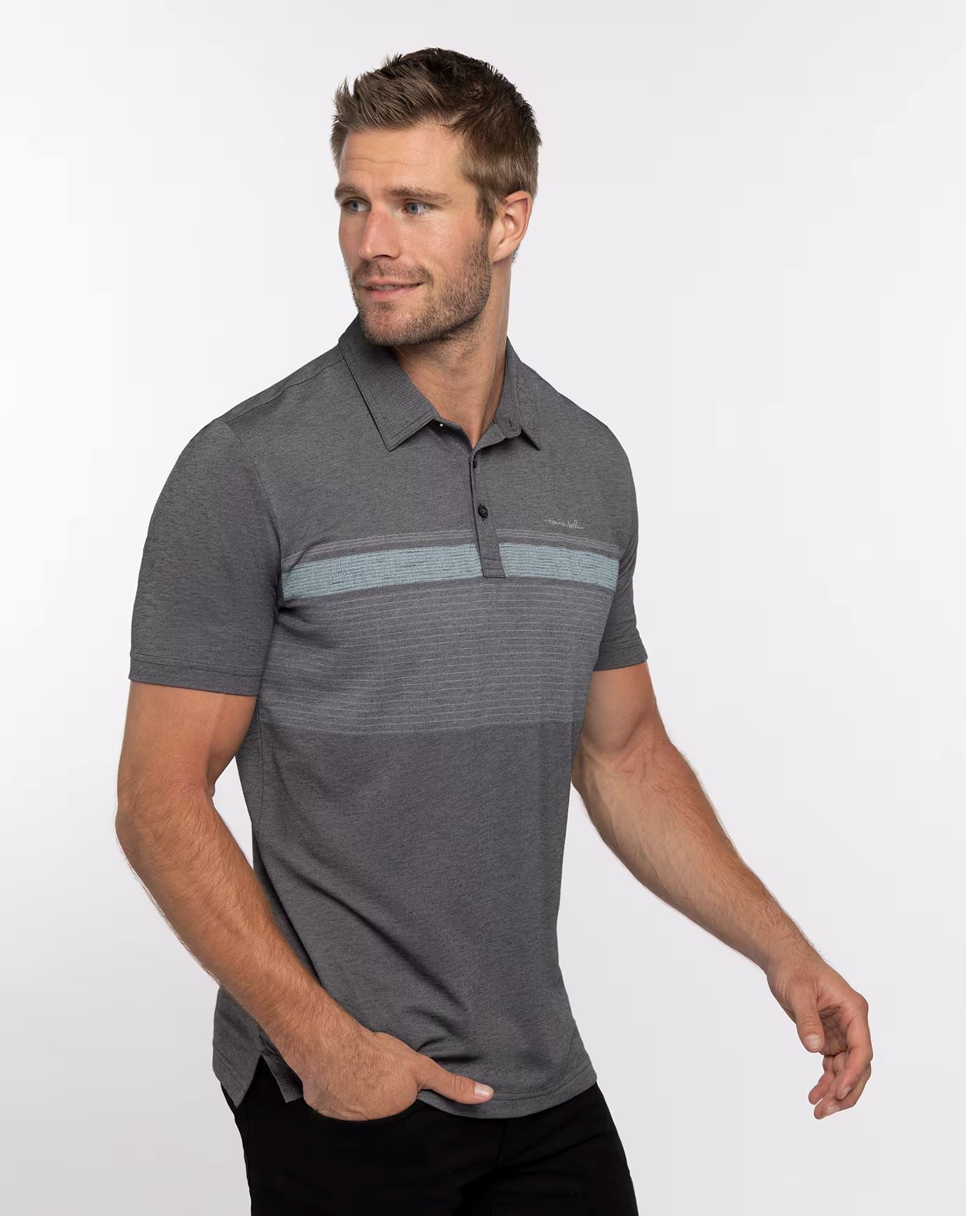 TRAVIS MATHEW ENDLESS HORIZON POLO