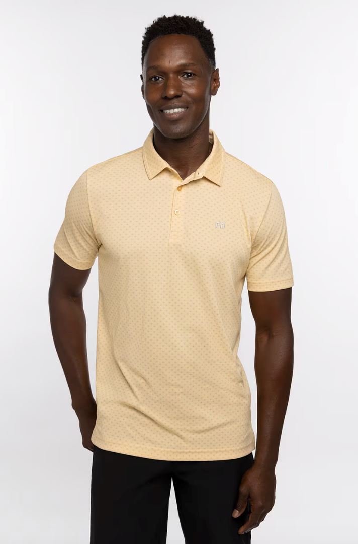 Travis Mathew Polo Bamboo Calm Polos homme Travis Mathew