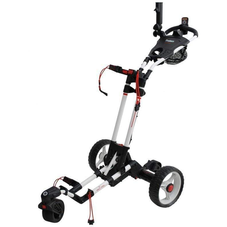 Trolem Pro-Feel blanc - Golf ProShop Demo