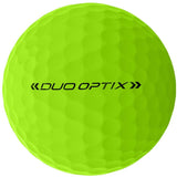 Wilson Balles Duo Optix Verte (boite de 12) - Golf ProShop Demo