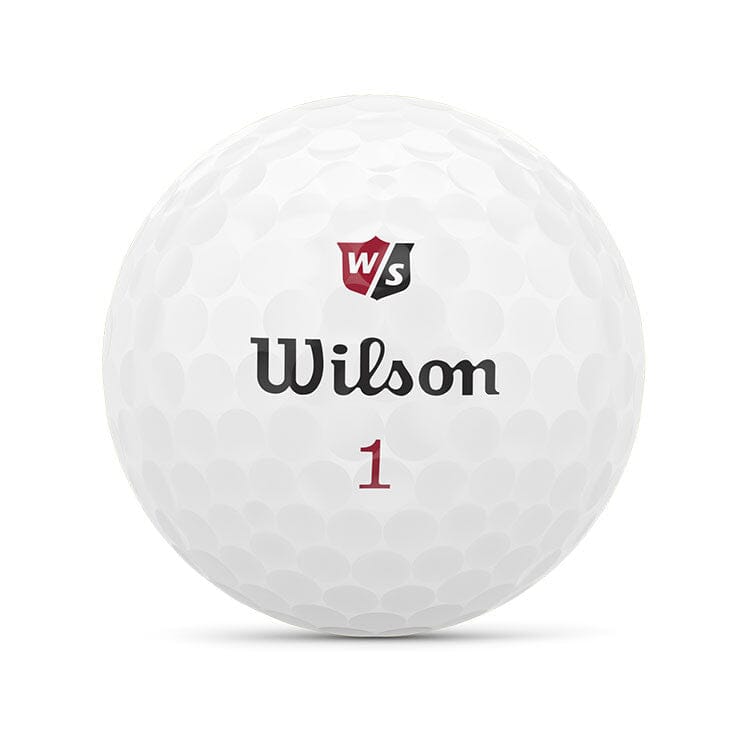 Wilson Balles DUO Soft Plus blanche (Boite de 12) Balles Wilson