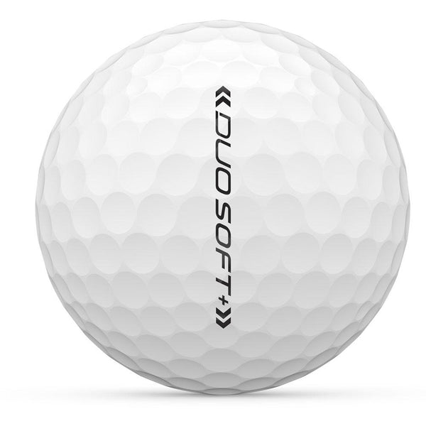 Wilson Balles DUO Soft Plus blanche (pack de 3 douzaines) - Golf ProShop Demo