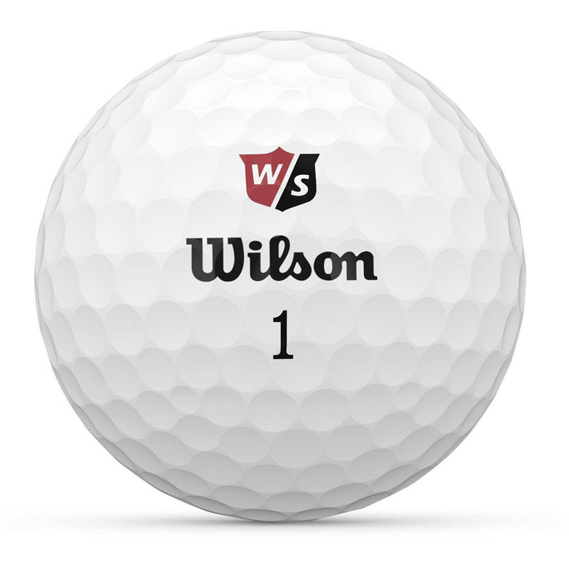 Wilson Balles DUO Soft Plus blanche (pack de 3 douzaines) - Golf ProShop Demo
