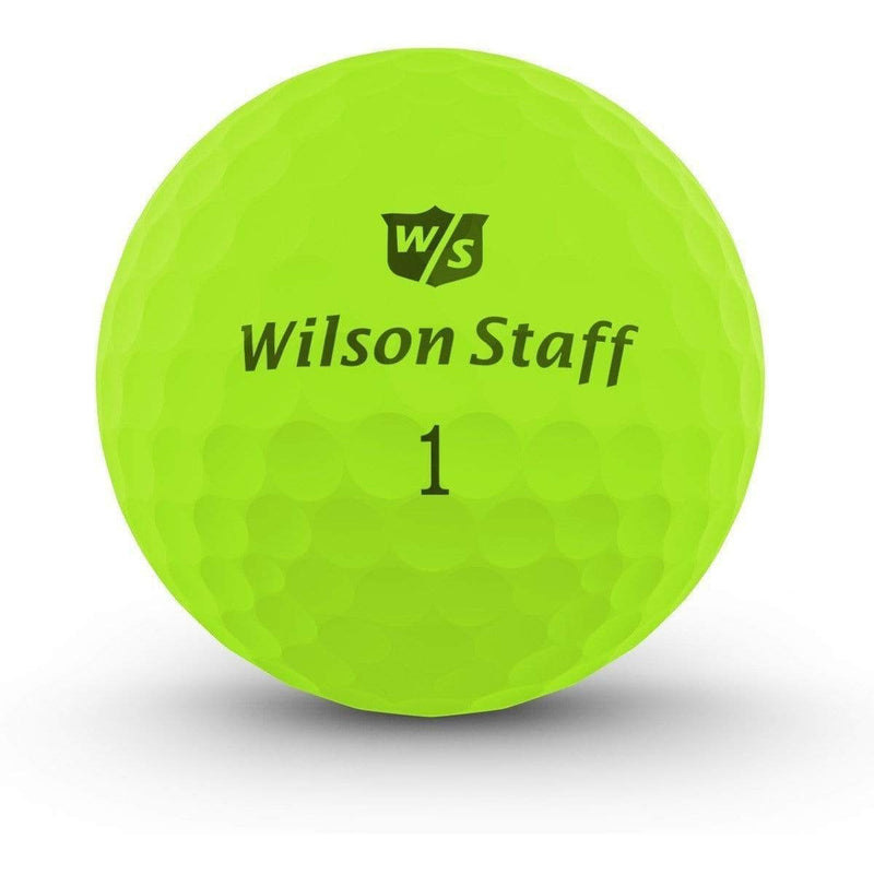 Wilson Balles DX2 Optix Green (boite de 12) - Golf ProShop Demo