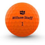 Wilson Balles DX2 Optix Orange (boite de 12) - Golf ProShop Demo