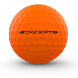 Wilson Balles DX2 Optix Orange (boite de 12) - Golf ProShop Demo