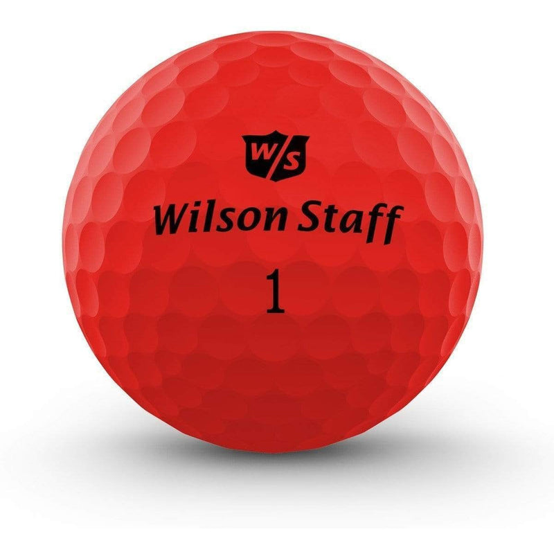 Wilson Balles DX2 Optix Red (boite de 12) - Golf ProShop Demo