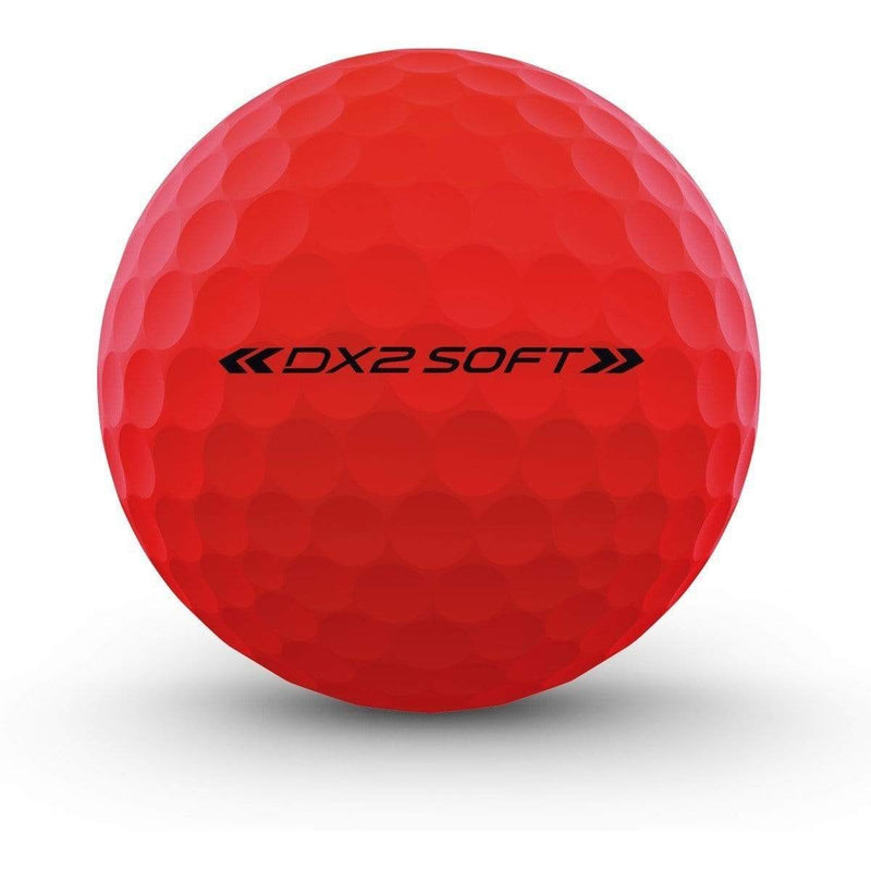 Wilson Balles DX2 Optix Red (boite de 12) - Golf ProShop Demo