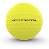 Wilson Balles DX2 Optix Yellow (boite de 12) - Golf ProShop Demo