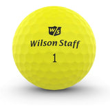 Wilson Balles DX2 Optix Yellow (boite de 12) - Golf ProShop Demo