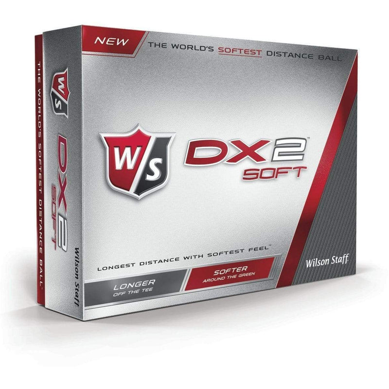 Wilson Balles DX2 Soft blanche (boite de 12) - Golf ProShop Demo