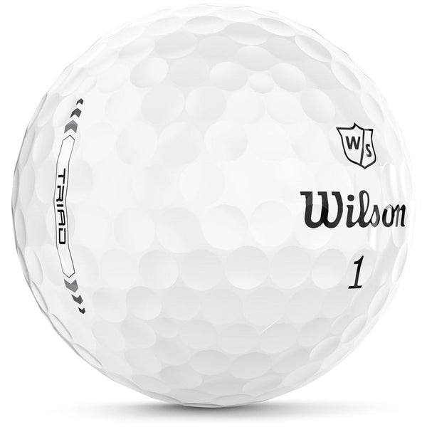 Wilson Balles Triad  (Boite de 1 douzaine) - Golf ProShop Demo